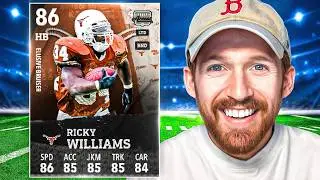 I Unlocked LTD 86 Ricky Williams!