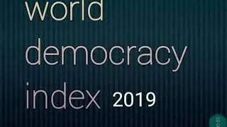 World democracy index 2019