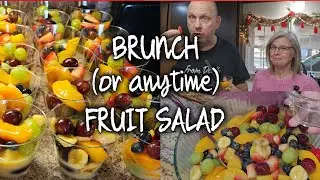 Фруктовый салат для бранча (или в любое другое время) &mdash; невероятно вкусный! С ляпами в конце.