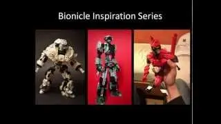 Серия &laquo;Bionicle Inspiration&raquo;, серия 1. Проекты торса
