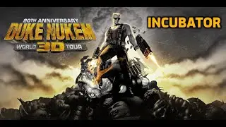 Duke Nukem 3D 20th Anniversary World Tour Playthrough, All Secrets - E2L2 Incubator