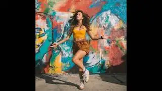 Shaggy - Boombastic (Street Dance Visualizer) #Shaggy #Boombastic #AIArt #DanceVibes