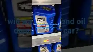 Will walmart brand oil hurt your car? #short