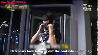 [ENG SUB] Swings envy Bobby | Bobby envy Mino [SMTM 3 & WIN: Who s Next? CUT]