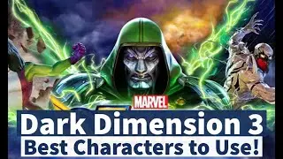 Dark Dimension 3 Tips and Tricks! Top Characters to Use! Marvel Strike Force - Free to Play
