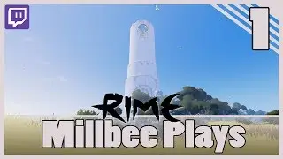RiME | Millbee Plays - Part 1