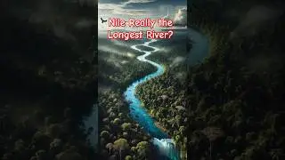 Is the Nile Really the Longest River?