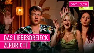 Liebesdreieck ESKALIERT 😱 Zwischen SCHADENFREUDE & TR&Auml;NEN 💔 | Bachelor in Paradise 🌴