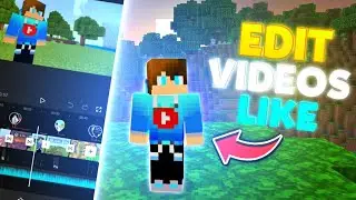 How To Edit Minecraft VIDEO'S Like A PRO! 🤩 In Mobile (Full Tutorial) | CapCut