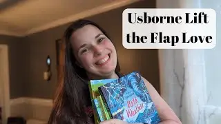 Usborne Lift the Flap Books for Homeschooling Adventures