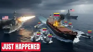 Venezuela ESCORTS Drug Ship Toward US BORDER &ndash; BIG MISTAKE