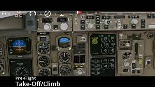 Flight Factor 757-200 KMIA/KMEM Traf Global. Say Intentions, Auto-Ortho, Simheaven