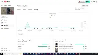 how to find how much money earned from multiple youtube videos