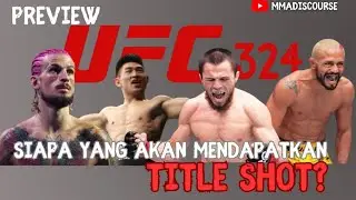 Preview UFC 324 (PART 2), Siapa yang paling layak mendapatkan title shot? Bantamweight menggila #ufc