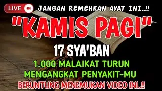 KUN FAYAKUN 🤲..!! CUKUP PUTAR 1X AY4T INI INSYAALLAH PENY4KIT LANGSUNG S3MBUH TOTAL❗