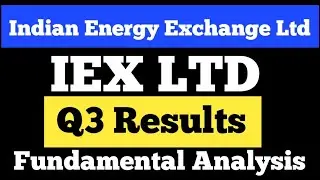 IEX Q3 results🟢 IEX Share latest news🟢 Indian energy exchange q3 results🟢 fundamental analysis🟢