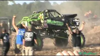 1st mega truck backflip