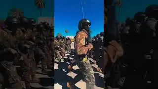 Brazilian Special Operations Command Military Parade #specialforces #comandos #brazil