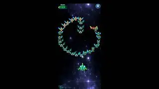 Galaxy Attack Alien Shooter Lvl 26 avklarat