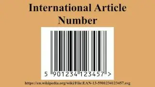 International Article Number