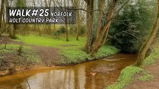 Walk 25 | Holt Country Park #walkingtour #countrywalks #norfolk