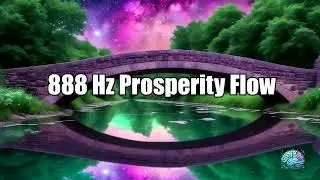 888 Hz Prosperity Flow | Unlock Abundance Codes | 1 Hour ✨💰🌌