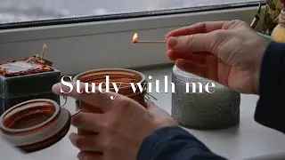 1 HOUR Study with me | Calm Kpop piano