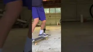 Kickflip boardslide