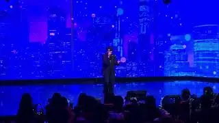 250920 - Boom 1st FanMeeting in Korea -  Boom singing Topform OST
