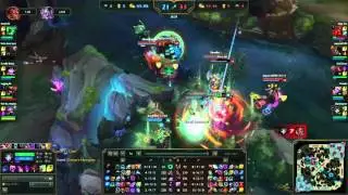Pentakill by blackraptor as Jhin