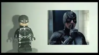 Lego black bolt custom