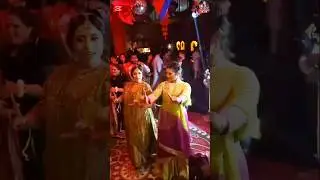 Aiman khan with Minal khan brother wedding function dance performance😍 family video's 🥳#aimanminal