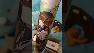Мой новый официальный коврик от Mihoyo #genshinimpact #unboxing #mihoyo #аниме #genshinshorts