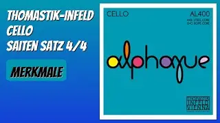 BEWERTUNG (2026): Thomastik-Infeld Cello Saiten Satz 4/4. Infos