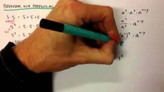 Ma1: Potenser