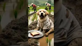 Ai Dog 🐕 videos 💯🥰#shorts #animatedcartoon #desiviilagelifetstyle