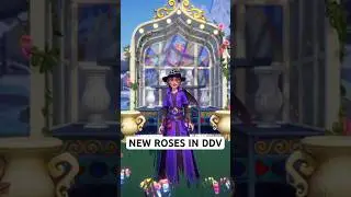Вы знали о новых радужных розах в DDV? 🌹 #disneydreamlightvalley