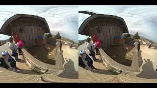 Австрия в 3D 180VR.  Gut Aiderbichl