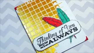 Thinking of You Card | KWCardDesign