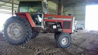 Massey Ferguson 2705 Farm Tractor (HD)