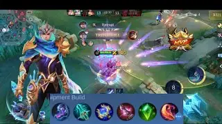 Gusion 23 kills.first match seoson 39.🤯🤯#mlbb 