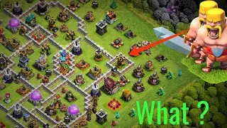 Townhall 11 vs 300×barbarian. .... !! What defeat this townhall