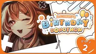 【BIRTHDAY DONOTHON】KEEP ON GOING ORENJ!! part 2【EN/JPN/TAG】