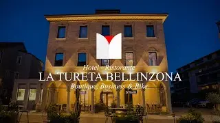 Hotel La Tureta 4K Maggiore Lake Switzerland Giubiasco Tessin
