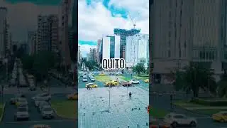 Ecuador - Quito - Zona financiera 2021 / Emperor's Color /  #ecuador #quito