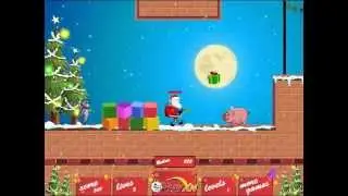 Merry Christmas Adventure Game : An Adventurous journey with Santa
