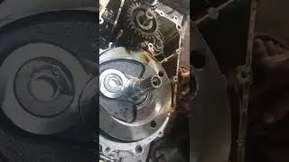 BULLET 350 engine repairing royal auto service center #shorts #shortfeed