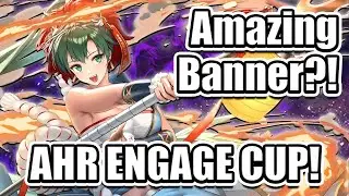 Wait A Second...! This Banner is GOOD!!! AHR Engage Cup [Fire Emblem Heroes]