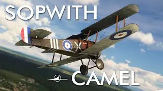 Sopwith Camel for Microsoft Flight Simulator