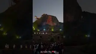 Ambaji Gabbar light show 2022#Ambaji Gabbar